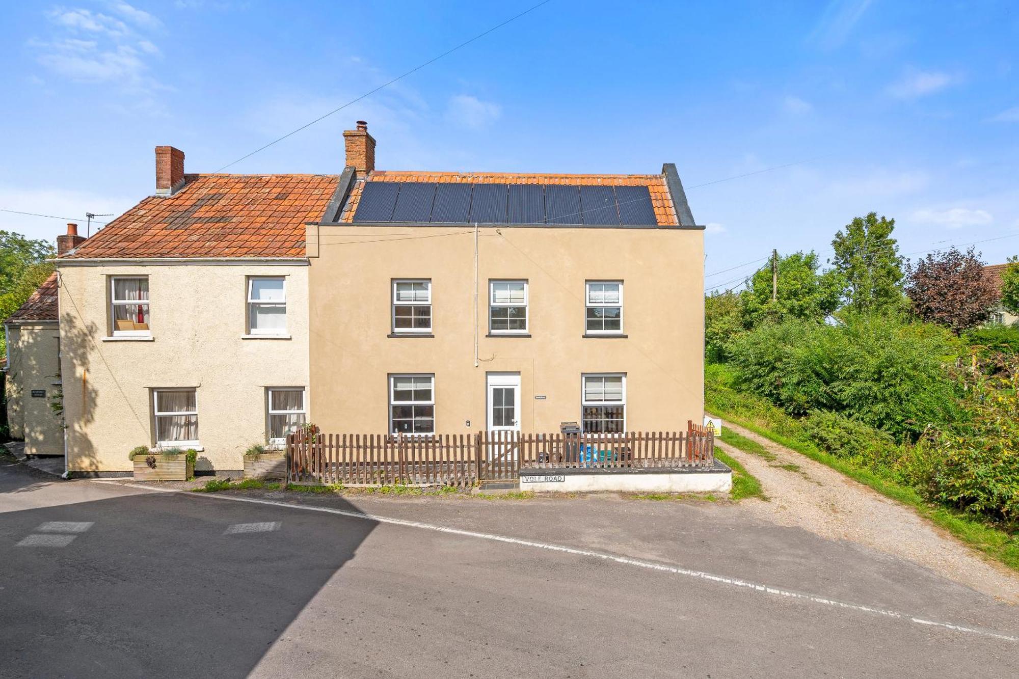 Spacious Holiday Home Somerset Highbridge Buitenkant foto