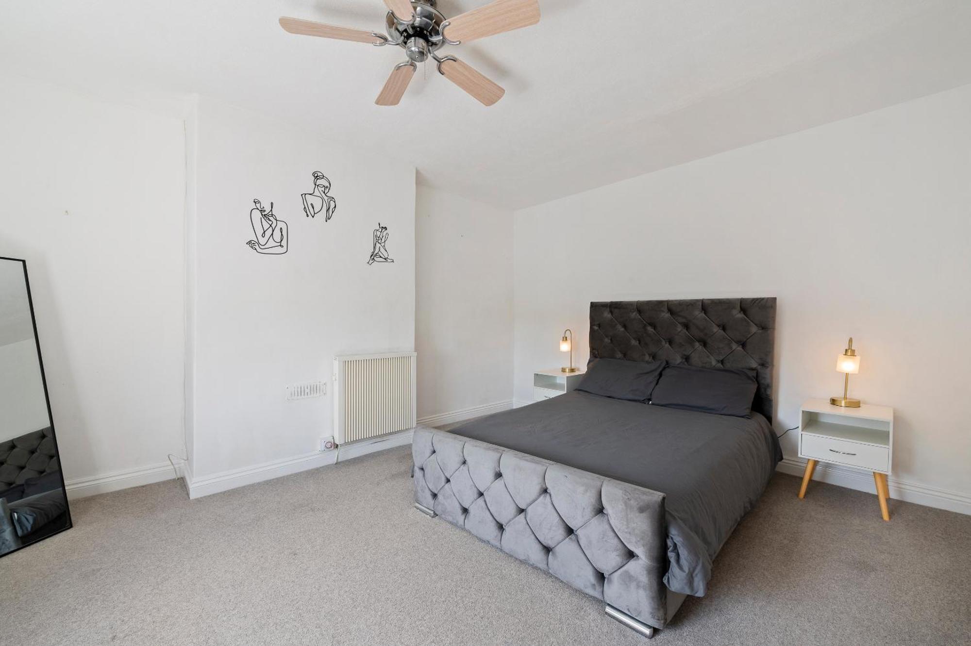 Spacious Holiday Home Somerset Highbridge Buitenkant foto