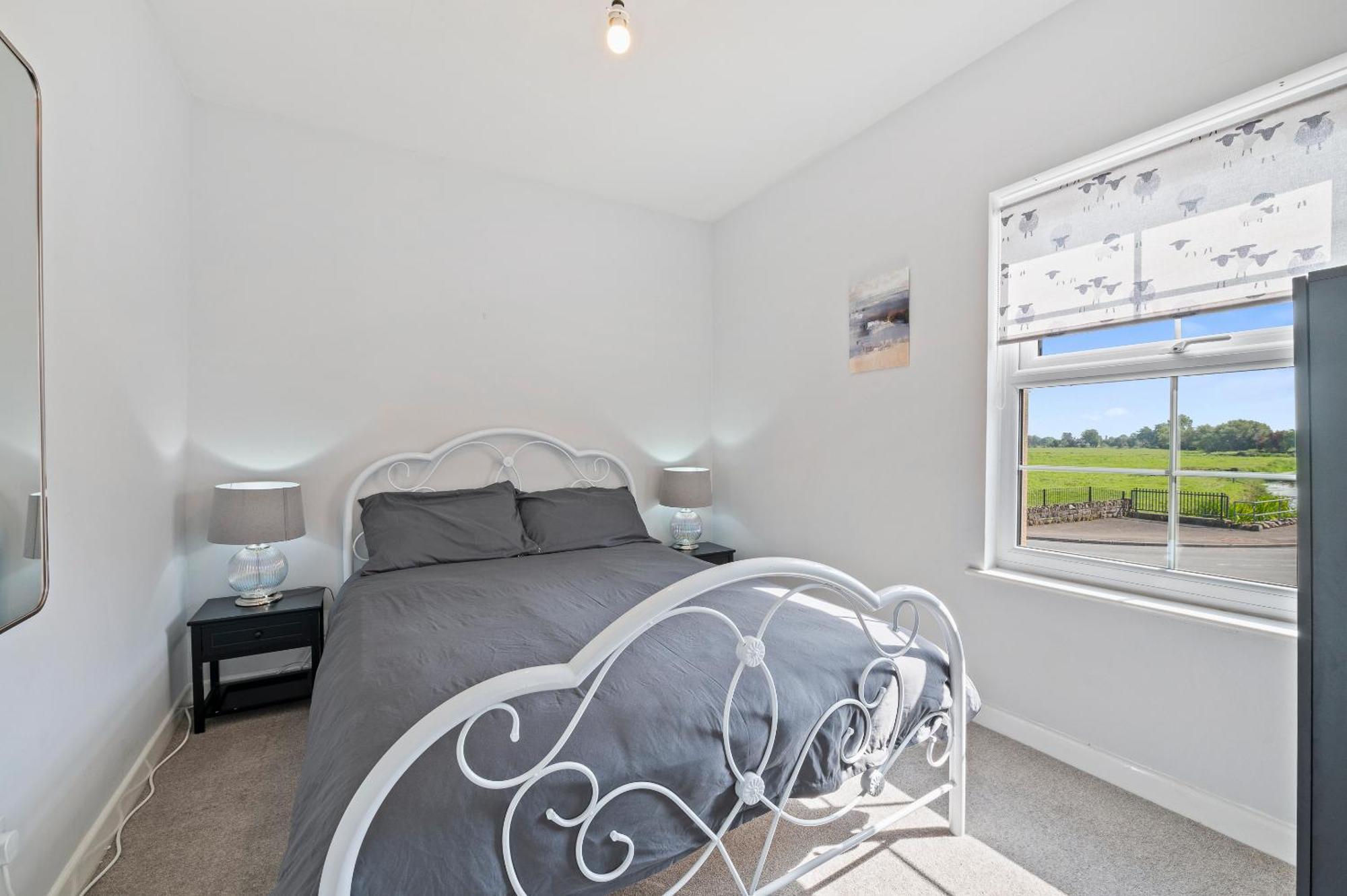 Spacious Holiday Home Somerset Highbridge Buitenkant foto